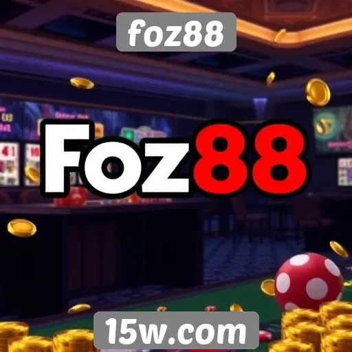 Avaliação do desempenho do foz88 em jogos de cassino