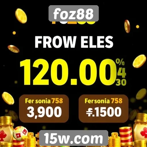 Plataforma Foz88 oferece promoções para novos usuários